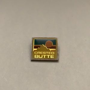 Crested Butte Vintage Pin